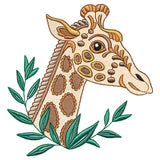 Wild Stitches Giraffe