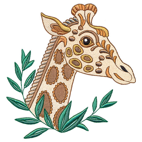 Wild Stitches Giraffe
