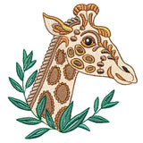 Wild Stitches Giraffe