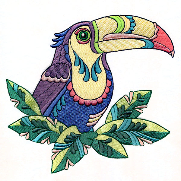 Wild Stitches Toucan