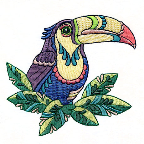 Wild Stitches Toucan