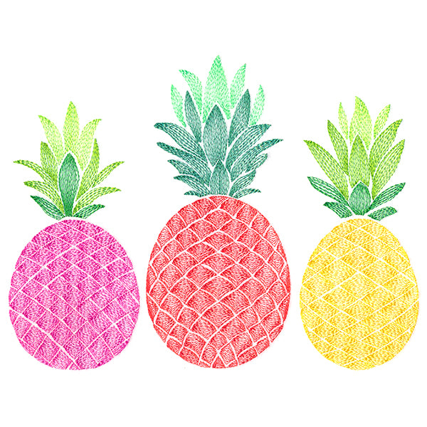 Pleasant Pineapple Trio
