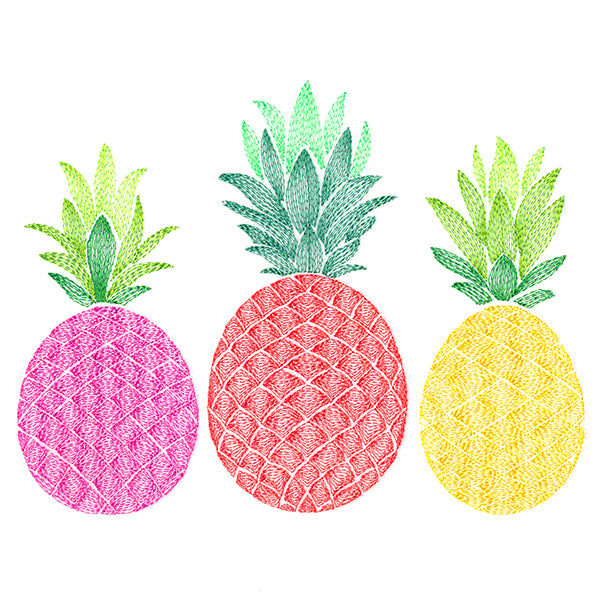 Pleasant Pineapple Trio
