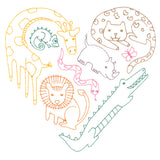 I'm Wild for You Safari Heart