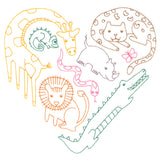 I'm Wild for You Safari Heart