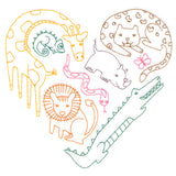 I'm Wild for You Safari Heart