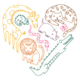 I'm Wild for You Safari Heart