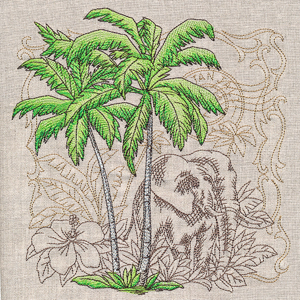 Tropical Oasis Medley