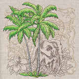 Tropical Oasis Medley