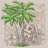 Tropical Oasis Medley