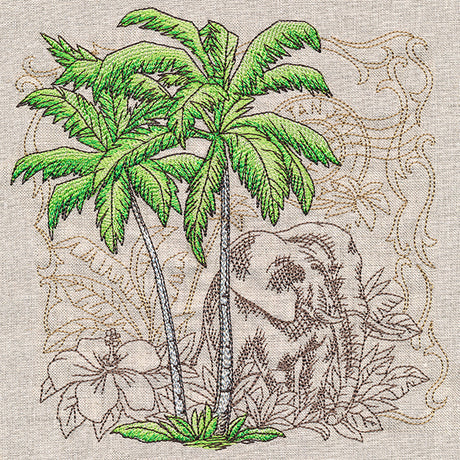 Tropical Oasis Medley