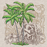 Tropical Oasis Medley