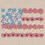Red White & Bloom Flag