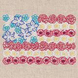 Red White & Bloom Flag