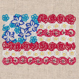 Red White & Bloom Flag