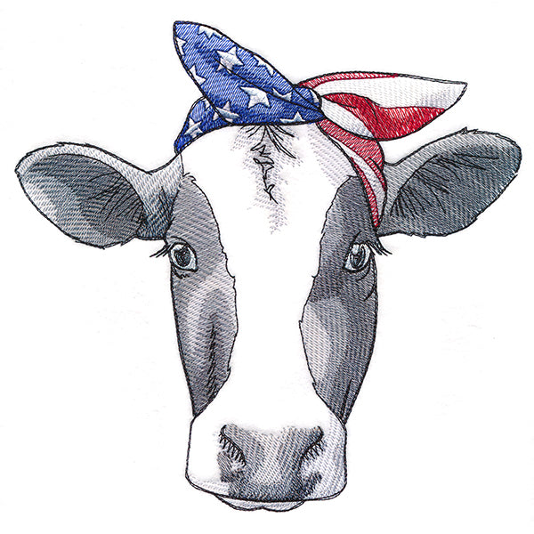 Americana Cow