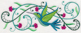 Hummingbird Potpourri Border