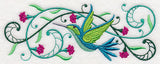 Hummingbird Potpourri Border