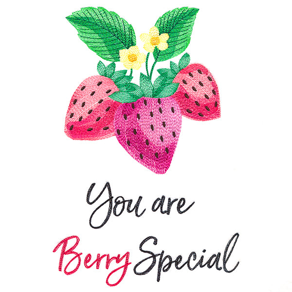 You Are Berry Special