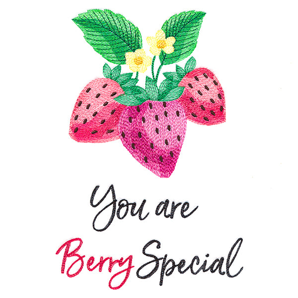 You Are Berry Special