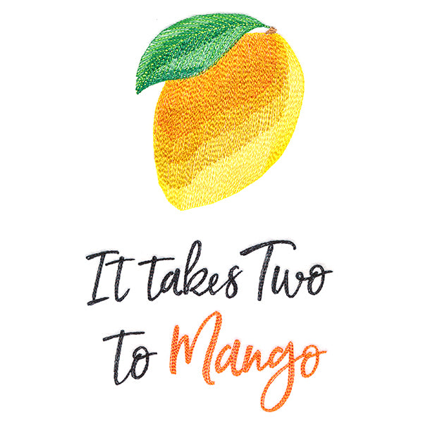 It Takes Two to Mango
