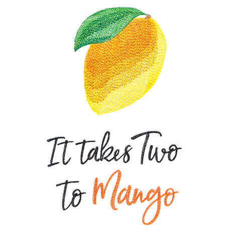 It Takes Two to Mango