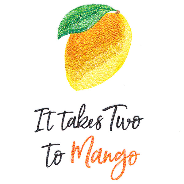 It Takes Two to Mango