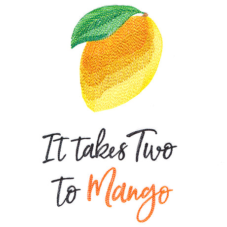 It Takes Two to Mango