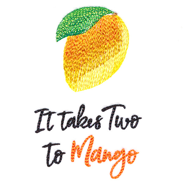 It Takes Two to Mango