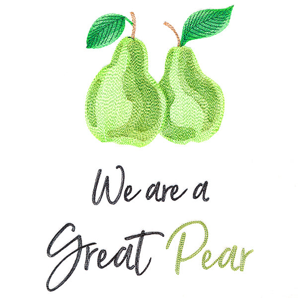 We Are A Great Pear