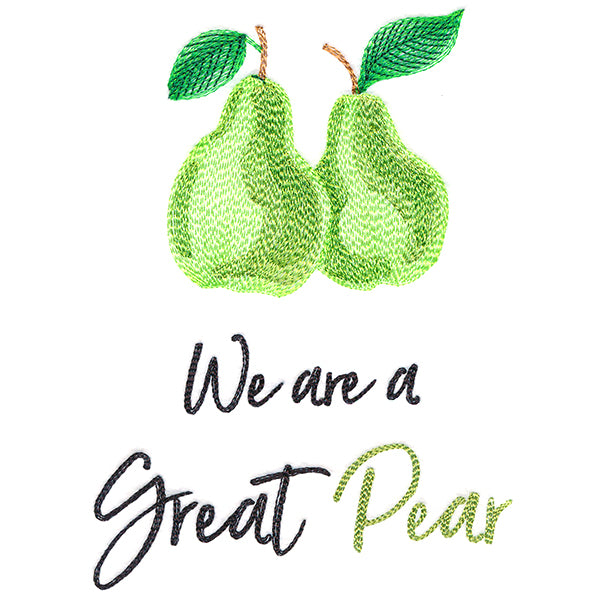 We Are A Great Pear