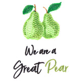 We Are A Great Pear