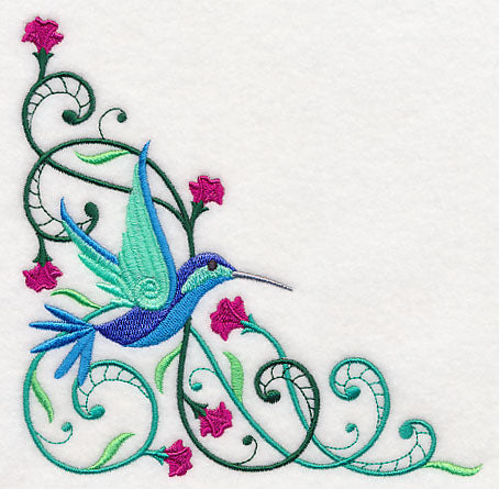 Hummingbird Potpourri Corner