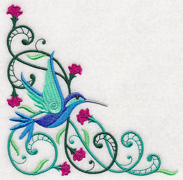 Hummingbird Potpourri Corner