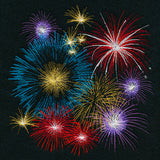 Land of the Free Fireworks Square