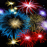 Land of the Free Fireworks Square