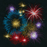 Land of the Free Fireworks Square