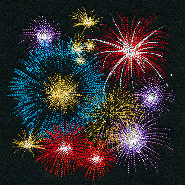 Land of the Free Fireworks Square