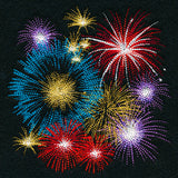 Land of the Free Fireworks Square