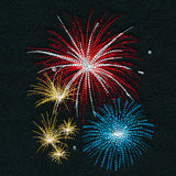 Land of the Free Fireworks Accent