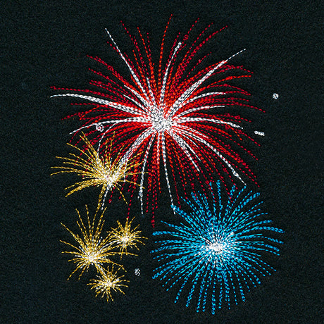 Land of the Free Fireworks Accent