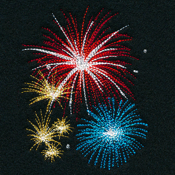 Land of the Free Fireworks Accent