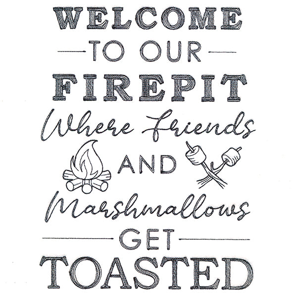 Welcome to Our Firepit