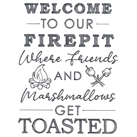 Welcome to Our Firepit