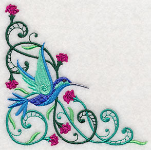 Hummingbird Potpourri Corner