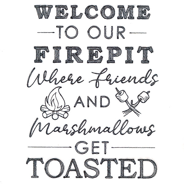 Welcome to Our Firepit