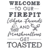 Welcome to Our Firepit