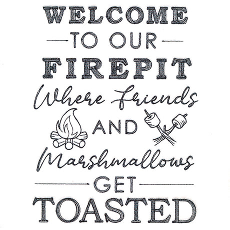 Welcome to Our Firepit