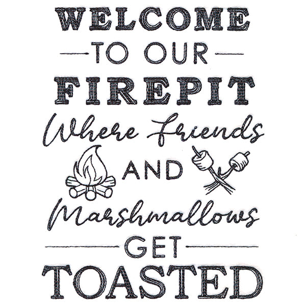 Welcome to Our Firepit