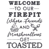 Welcome to Our Firepit